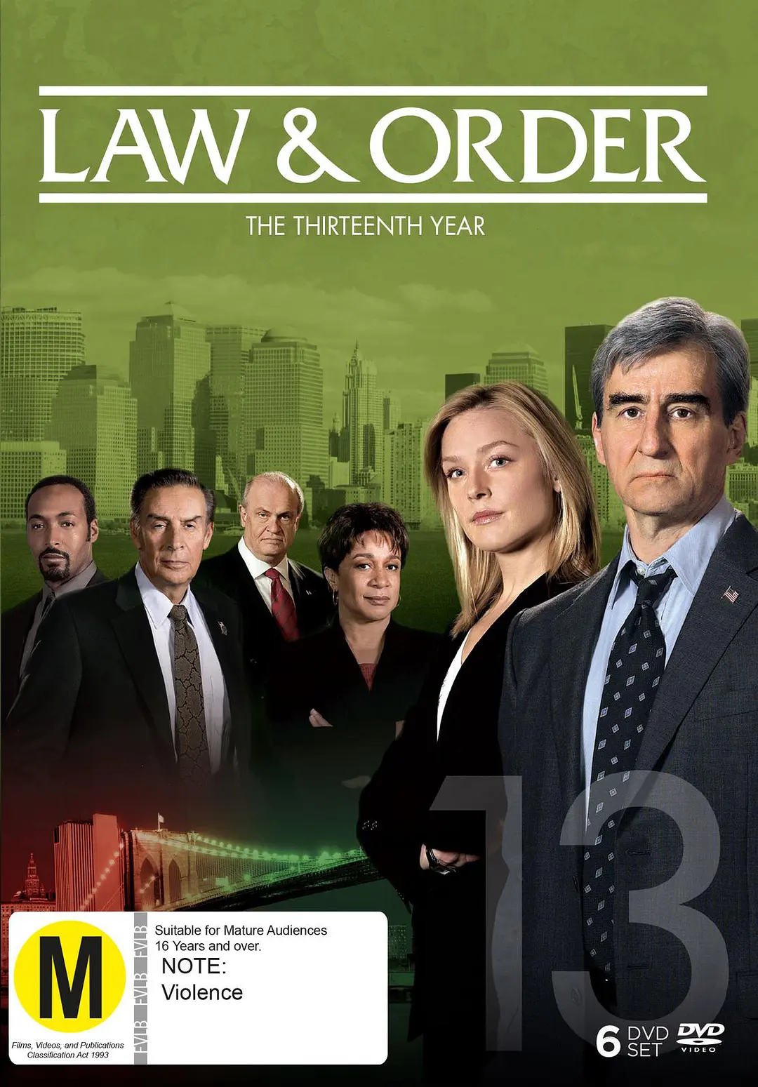 法律与秩序第十三季 第10集